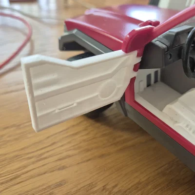 Cánh cửa xe pickup Schleich (Schleich Pickup truck door)