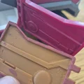 Cánh cửa xe pickup Schleich (Schleich Pickup truck door) - Thumbnail 3
