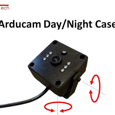 Vỏ camera Arducam Ngày/Đêm (Arducam Day/Night Camera Case)