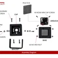 Vỏ camera Arducam Ngày/Đêm (Arducam Day/Night Camera Case) - Thumbnail 5