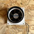 Bộ chuyển đổi quạt PC 120mm sang ống PVC 80mm in 3D - Thumbnail 4