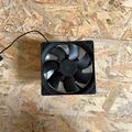 Bộ chuyển đổi quạt PC 120mm sang ống PVC 80mm in 3D - Thumbnail 5