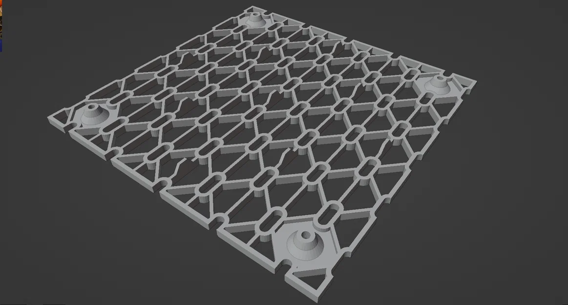 Tấm Light Skadis Board gia cường nhẹ (Slightly Reinforced Light Skadis Board) - Image 1