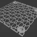 Tấm Light Skadis Board gia cường nhẹ (Slightly Reinforced Light Skadis Board) - Thumbnail 1