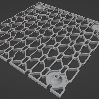 Tấm Light Skadis Board gia cường nhẹ (Slightly Reinforced Light Skadis Board)