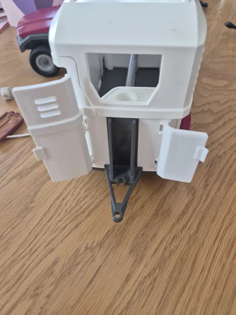 Cửa bên trái rơ-moóc ngựa Schleich (Schleich Horse Trailer Left Side Door) - Image 1