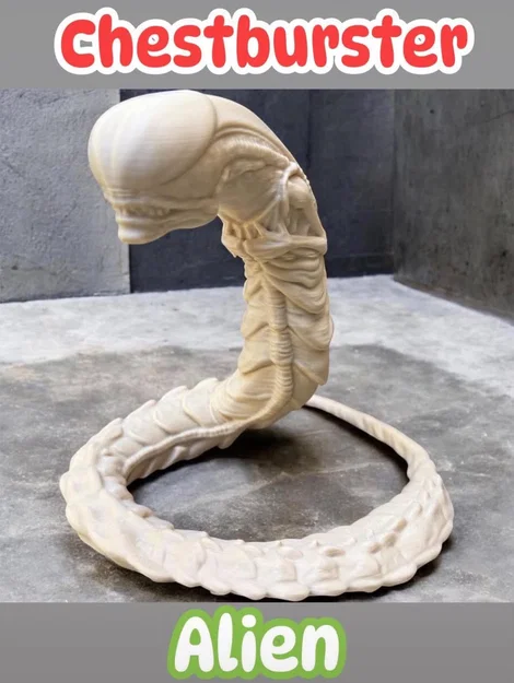 Alien Chestburster tấn công - Image 3