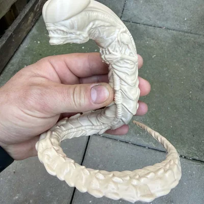Alien Chestburster tấn công