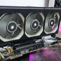 Shroud 3 Fan cho INNO3D RTX 3060 Ti (thay 2x90mm thành 3x80mm) - Thumbnail 1
