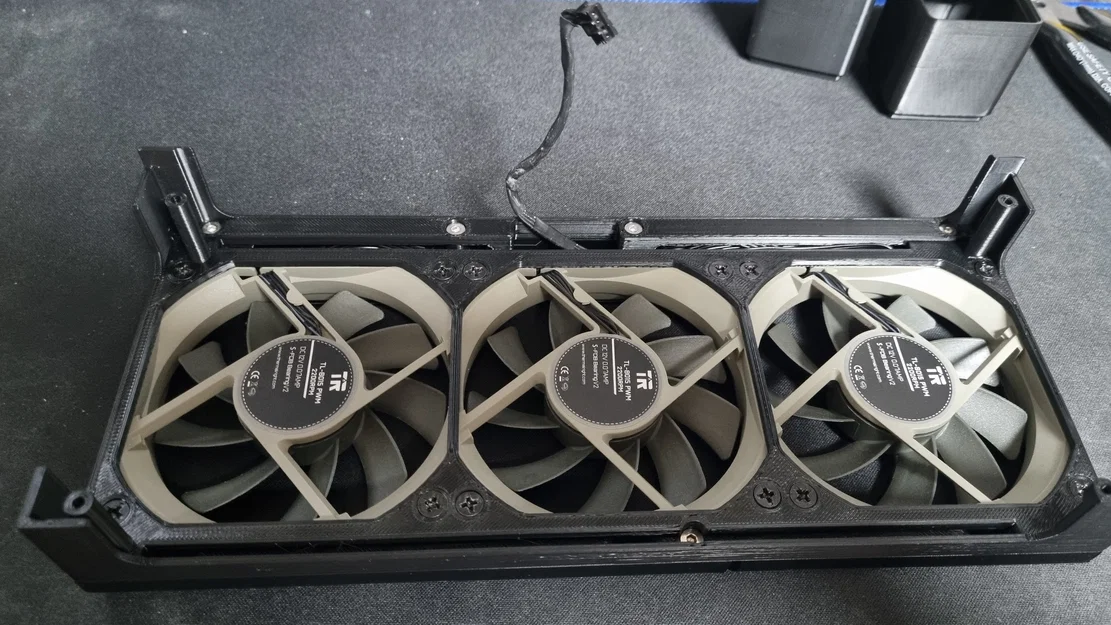 Shroud 3 Fan cho INNO3D RTX 3060 Ti (thay 2x90mm thành 3x80mm) - Image 2