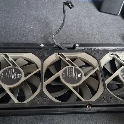 Shroud 3 Fan cho INNO3D RTX 3060 Ti (thay 2x90mm thành 3x80mm)