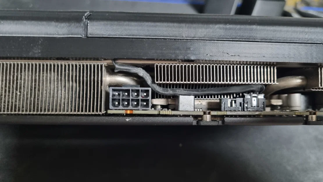 Shroud 3 Fan cho INNO3D RTX 3060 Ti (thay 2x90mm thành 3x80mm) - Image 3
