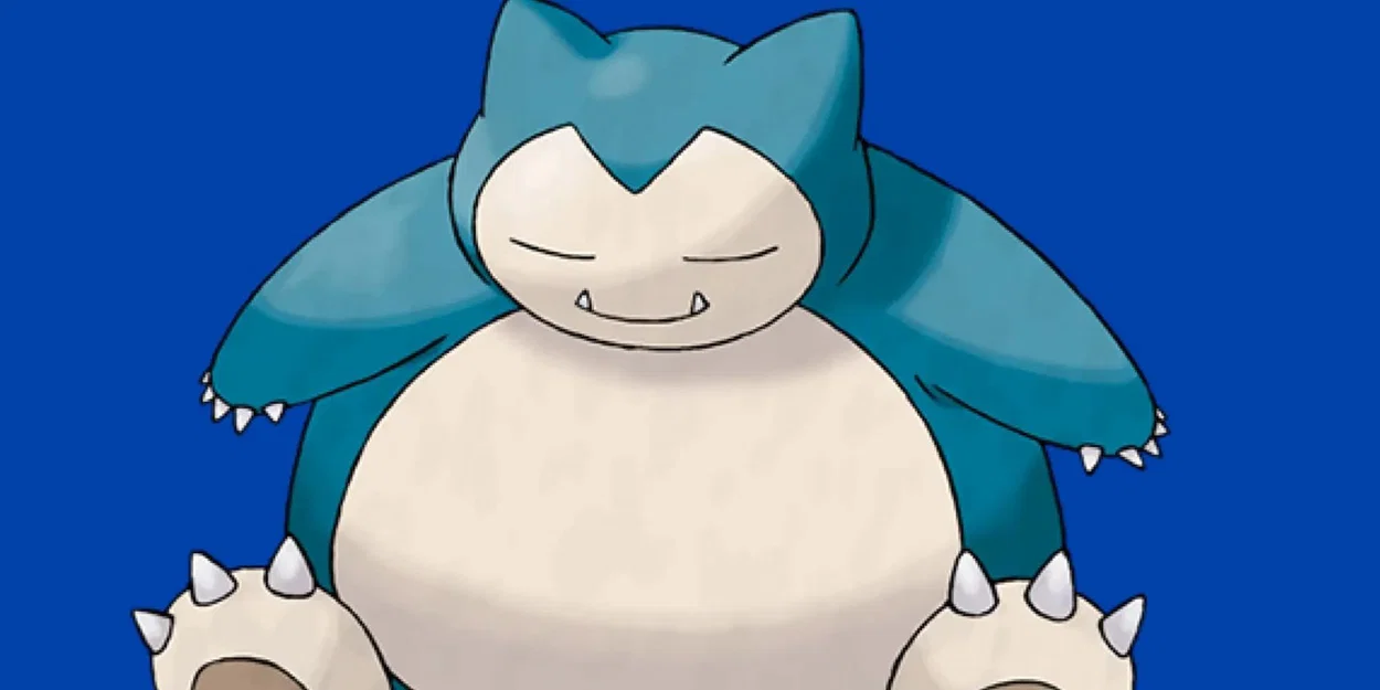 Mô hình Snorlax 3D - Tải miễn phí file STL chất lượng - Image 1