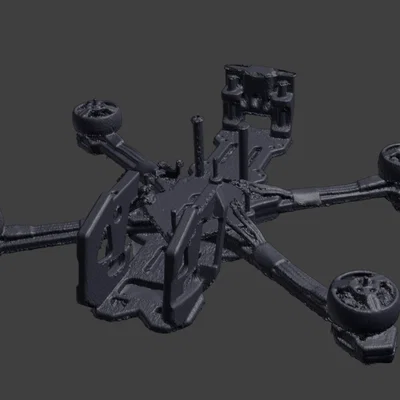 Sub250 OasisFly30 - Nhiều bản 3D Scan