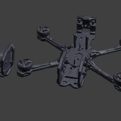 Sub250 OasisFly30 - Nhiều bản 3D Scan