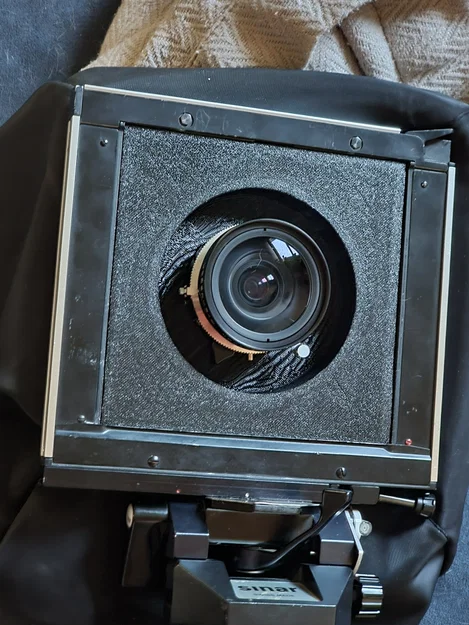 Bảng lens Sinar recessed 20mm - Copal 0 - Image 1