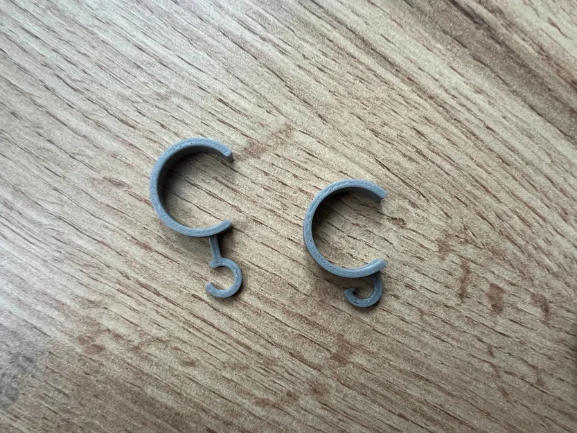 Móc treo thanh rèm (Curtain rod hook) - Image 1