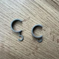 Móc treo thanh rèm (Curtain rod hook) - Thumbnail 1