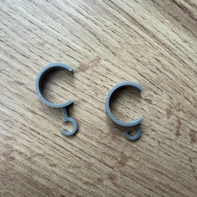 Móc treo thanh rèm (Curtain rod hook)