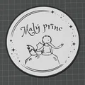 Malý princ - Đế lót tách trà/logo - Thumbnail 1