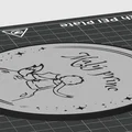 Malý princ - Đế lót tách trà/logo - Thumbnail 2