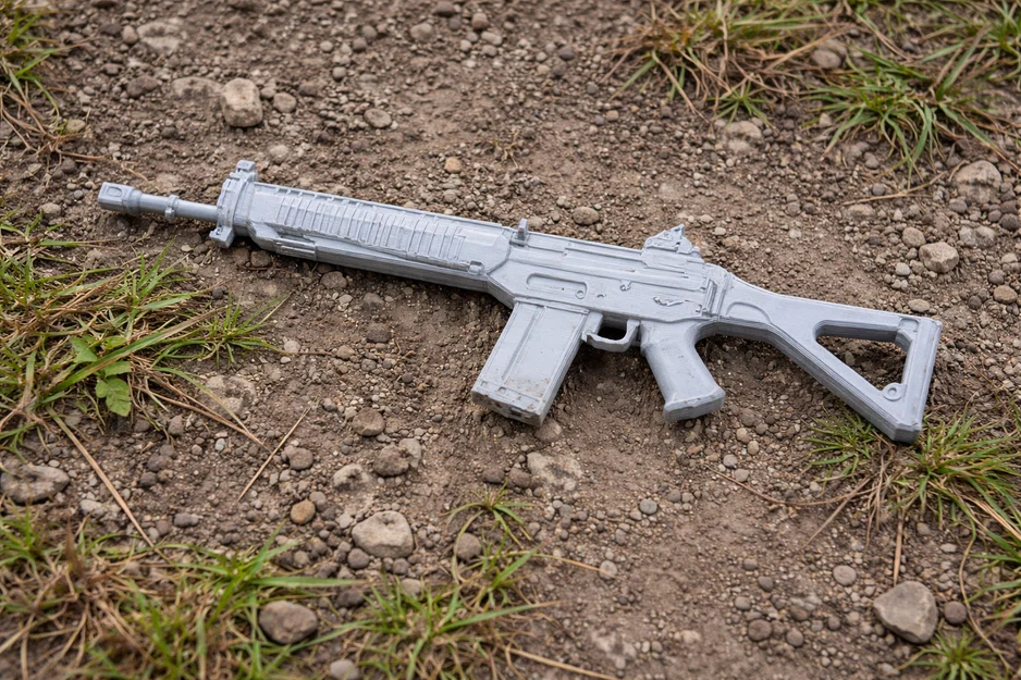 Sig Sg 550 – Mẫu súng trường tấn công 3D tỉ lệ 1:1 - Image 1