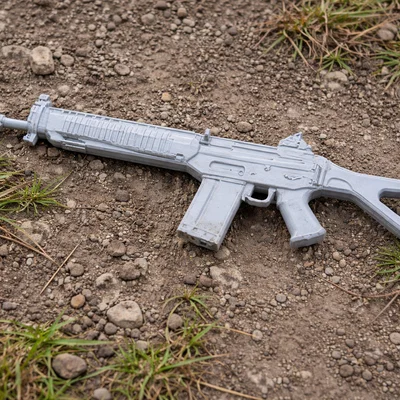 Sig Sg 550 – Mẫu súng trường tấn công 3D tỉ lệ 1:1