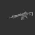 Sig Sg 550 – Mẫu súng trường tấn công 3D tỉ lệ 1:1 - Thumbnail 3