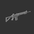 Sig Sg 550 – Mẫu súng trường tấn công 3D tỉ lệ 1:1 - Thumbnail 4