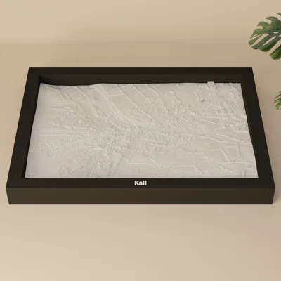 Kall, Đức - Mô hình thu nhỏ 3D