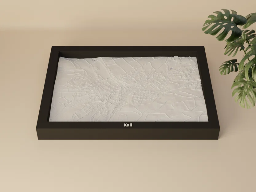 Kall, Đức - Mô hình thu nhỏ 3D - Image 5