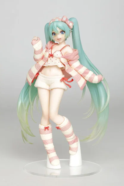 Mô hình Miku anime đáng yêu - File in 3D chất lượng cao - Image 1
