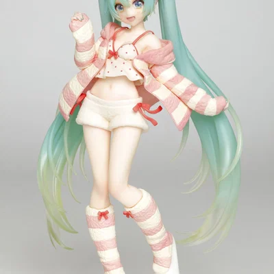 Mô hình Miku anime đáng yêu - File in 3D chất lượng cao