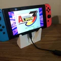 Kệ Nintendo Switch chừa chỗ cho dây USB-C - Thumbnail 1