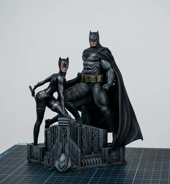Batman & Catwoman - Image 1