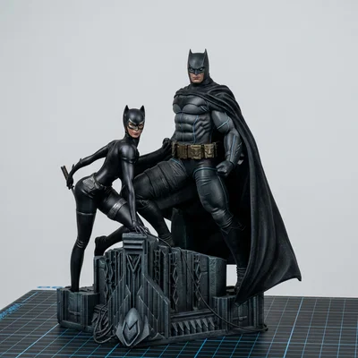 Batman & Catwoman