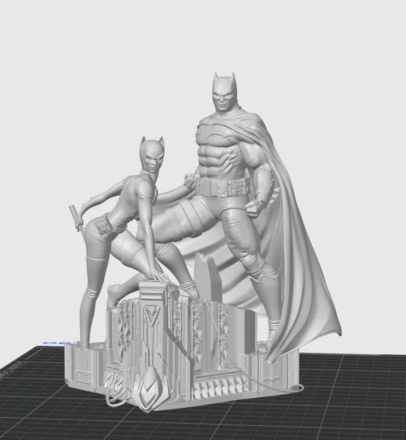Batman & Catwoman - Image 2