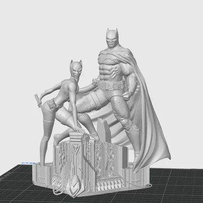 Batman & Catwoman
