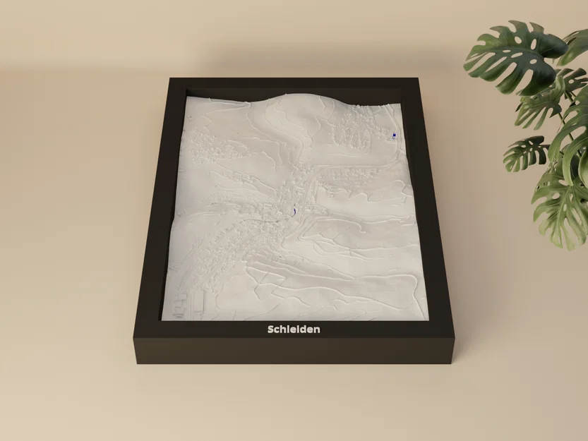 Schleiden, Đức - Mô hình 3D thu nhỏ (3D Miniature) - Image 1