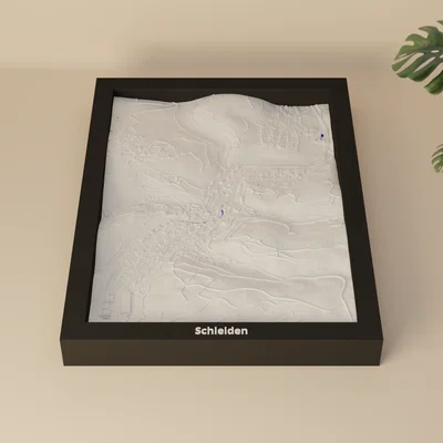 Schleiden, Đức - Mô hình 3D thu nhỏ (3D Miniature)