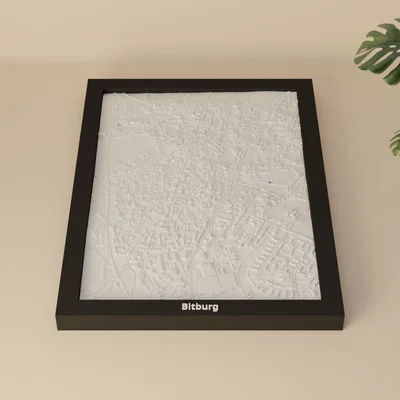 Bitburg, Đức - Mô hình thu nhỏ 3D
