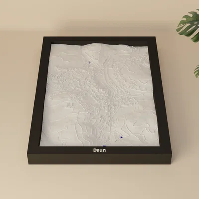 Daun, Đức - Mô hình thu nhỏ 3D