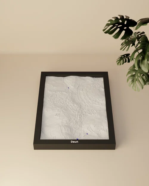 Daun, Đức - Mô hình thu nhỏ 3D - Image 3