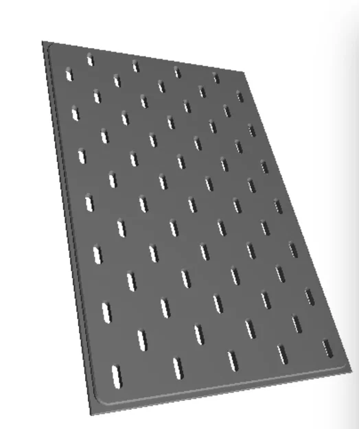 Tấm bảng treo đồ Skadis Panel tiện dụng cho không gian ngăn nắp - Image 1
