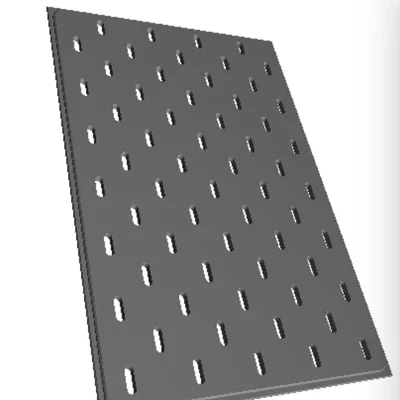 Tấm bảng treo đồ Skadis Panel tiện dụng cho không gian ngăn nắp
