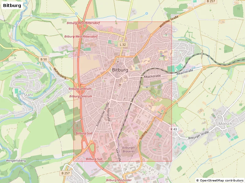 Bitburg, Đức - Mô hình thu nhỏ 3D - Image 9