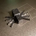 Mô hình nhện Minecraft khớp nối in 3D cực chất - Thumbnail 1