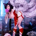 Ahri (ANIMAGROSS) – Mẫu figure anime 3D để in - Thumbnail 1