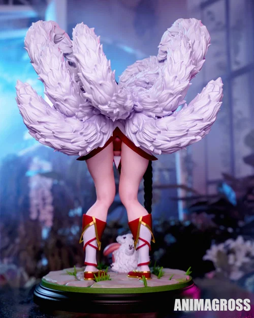 Ahri (ANIMAGROSS) – Mẫu figure anime 3D để in - Image 2