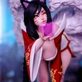 Ahri (ANIMAGROSS) – Mẫu figure anime 3D để in - Thumbnail 3